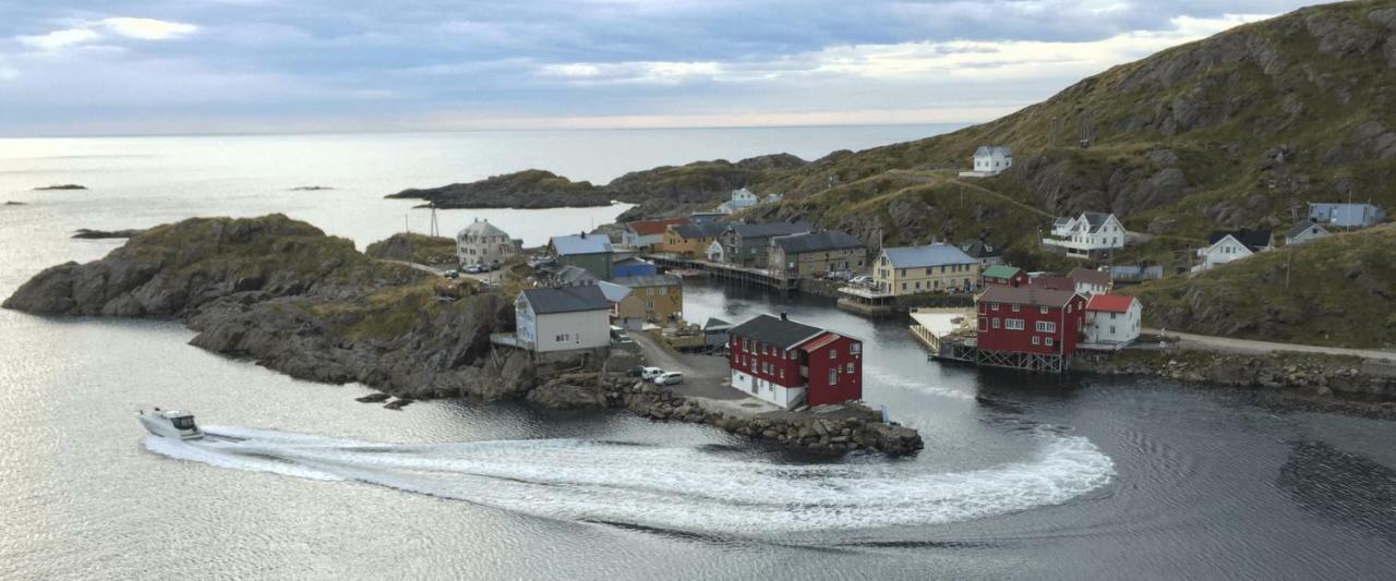 Lovely 3 Rooms Apartment For Holiday In Nyksund Exteriör bild