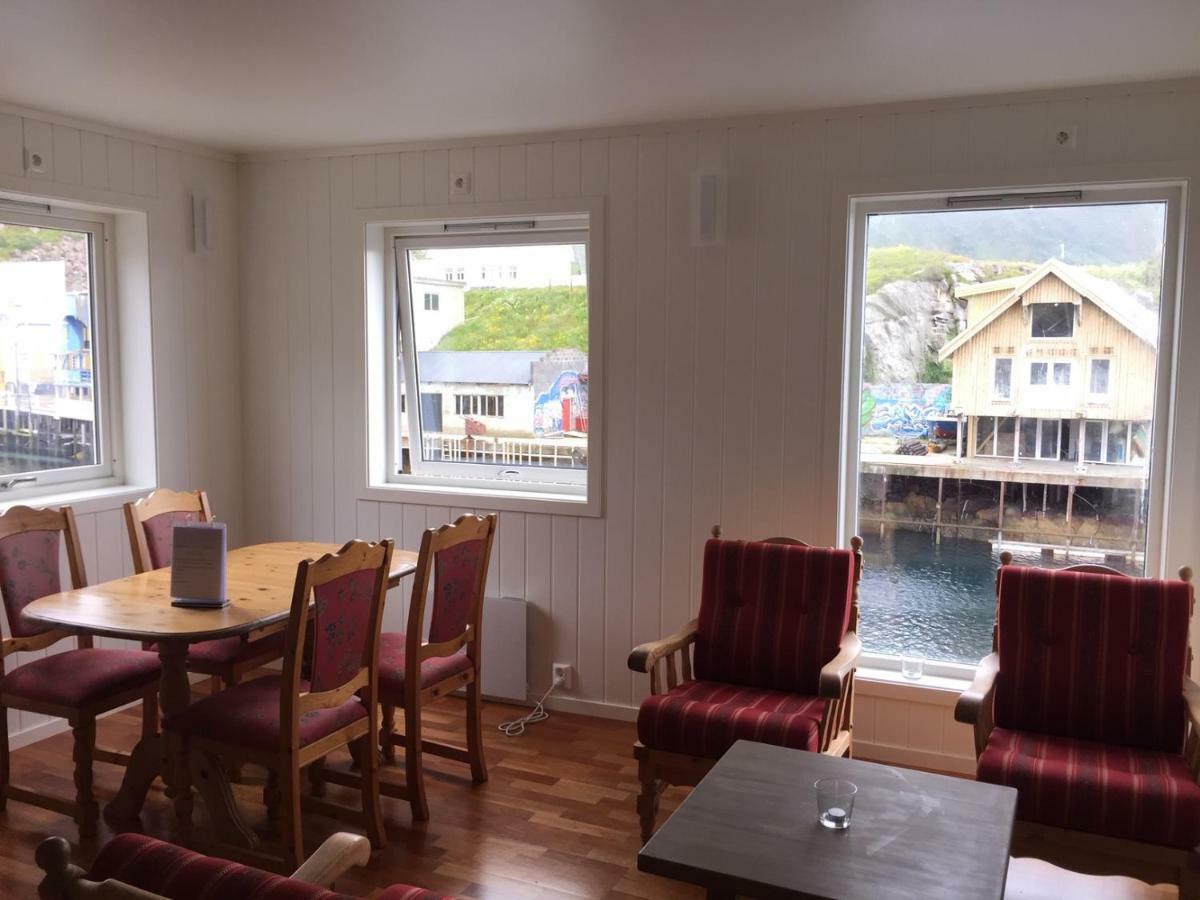 Lovely 3 Rooms Apartment For Holiday In Nyksund Exteriör bild